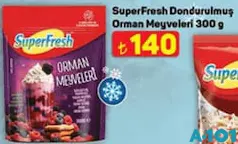 SUPERFRESH DONDURULMUŞ ORMAN MEYVELERİ 300 G